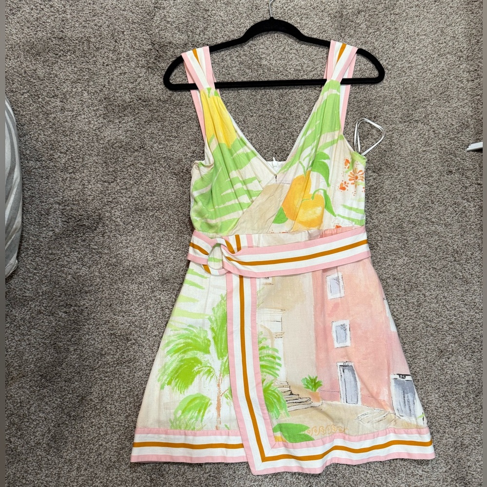 Finders Keepers Pink Mini Dress